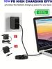 65W Max 61W 45w USB C Type C Phone Laptop Charger Power Adapter For MacBook ASUS ZenBook dell air HP Sony Power
