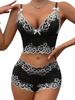 Sexy Bras Lingerie Set Hot Underwear Women Sexy Panties Exotic Lingerie New Transparent Lace Open Crotch Porno Erotic Costumes