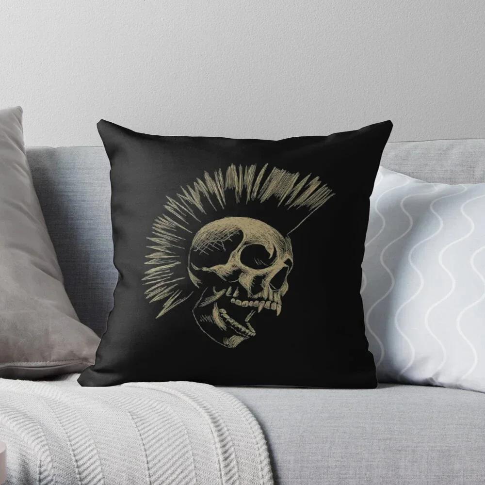 

black funny decorative Home pillow case Cushion covers Living Room sofa House bed halloween fall fear Skeleton 66x66cm светло-коричневого