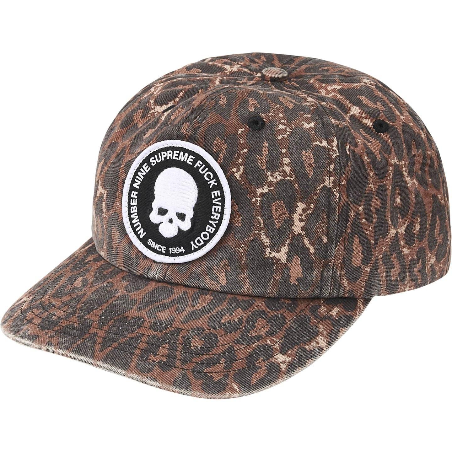 Supreme Number (N)ine 6-Panel Leopard One-Size