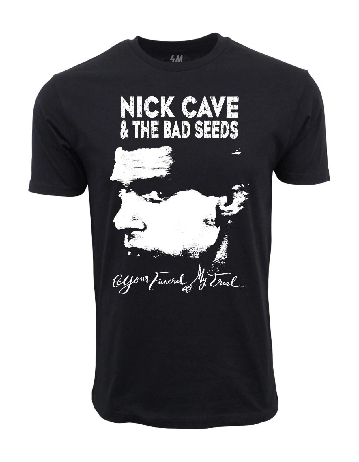 

Unisex Adult Vintage Graphic 1986 NICK CAVE & THE BAD SEEDS ‘YOUR F... XXXXL