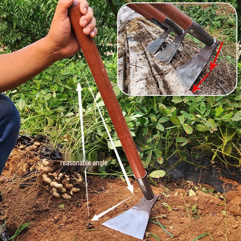 Small Manganese Steel Garden Hoe