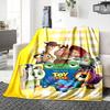 1Pc Toy Story Adventure Blanket Soft Throw Blanket For Home Bedroom Bed Sofa Travel Office Solid Christmas Blanket