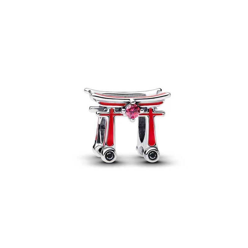 Charm Originales Animal Beads Fits Bracelets Bangle Necklace Charms Copper Woman Luxury Diy Jewelry Making Gift