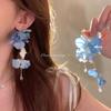 Orecchini Floreali Stile Vacanza da Donna