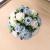 1PC Boule de Roses Boule de Fleurs en Soie Centre de Table Décorations de Table Arrangements Floraux Bouquet