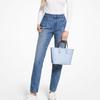 MICHAEL KORS Artificial Leather Tote Bag, Shopping Bag, Shoulder Bag, Handbag Small Women's Light Blue 35H1T2JT1C-PALE-OCEAN