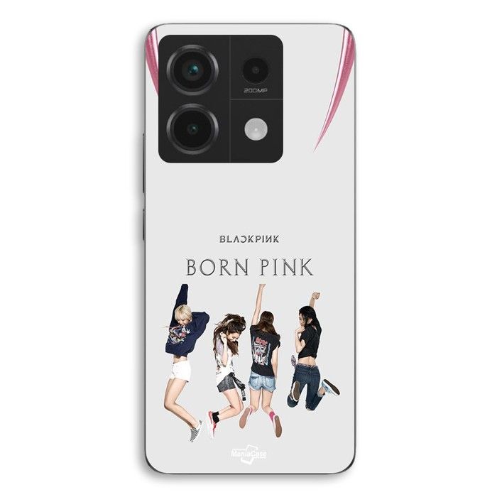 Coque Pour Xiaomi Redmi Note 13 Pro 5g Blackpink born pink Kpop Maniacase