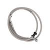 Motorcycle Brake Hose Sensitive Braking Good Heat Insulation Knitted Steel Brake Coupling for General Motorcycle