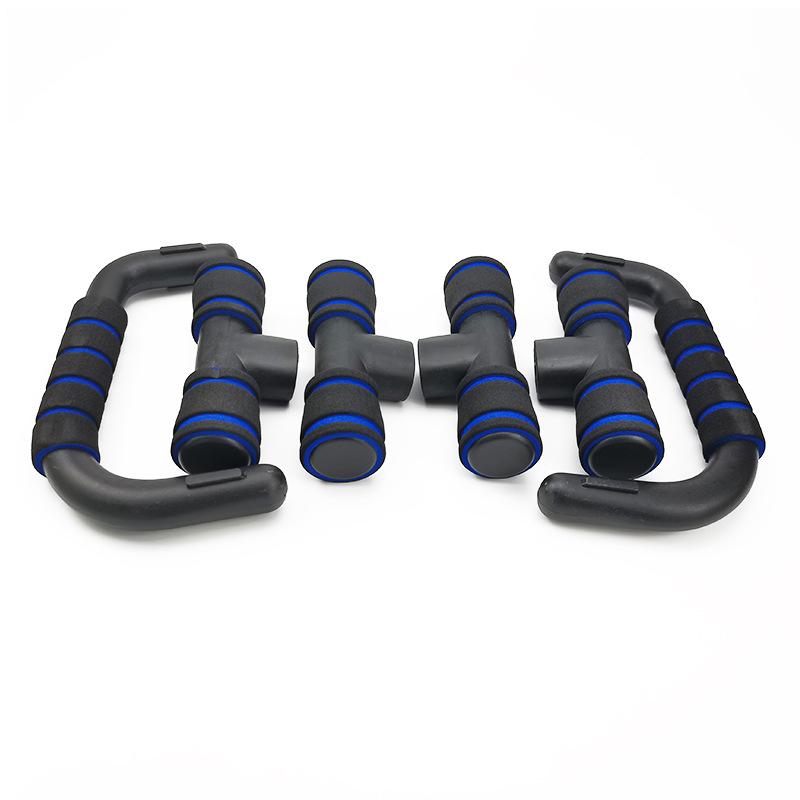 Home Arm And Chest Muscle Fitness Assistant Push Up Stand+I-shaped Push Up Stand