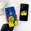 Yellow Sunflower Flower Phone Cover for OPPO A40 A60 A80 A38 A18 A17 A16 A78 A79 A54 A25 A57 4G 5G Casing Coque Case
