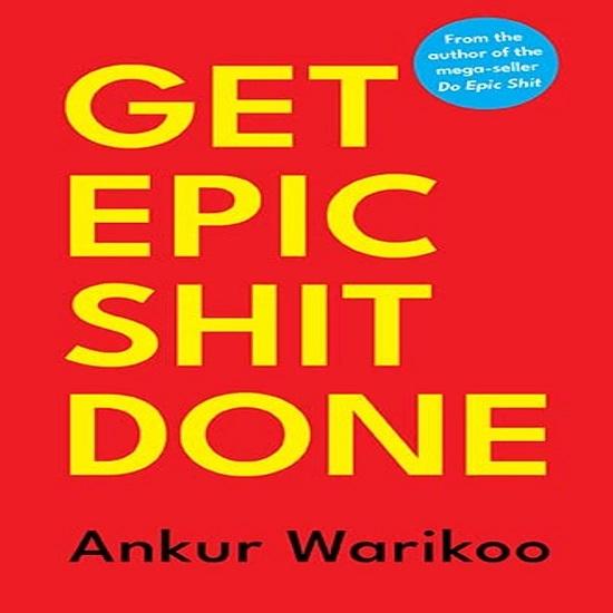 Get Epic Shit Done Hardcover