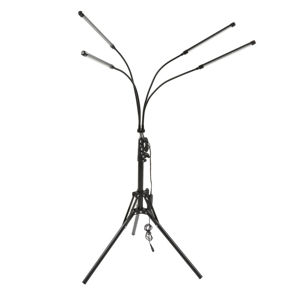 Red Therapy Device 660nm 850nm Infrared Therapy Lamp with Adjustable Stand for Body Pain Soreness
