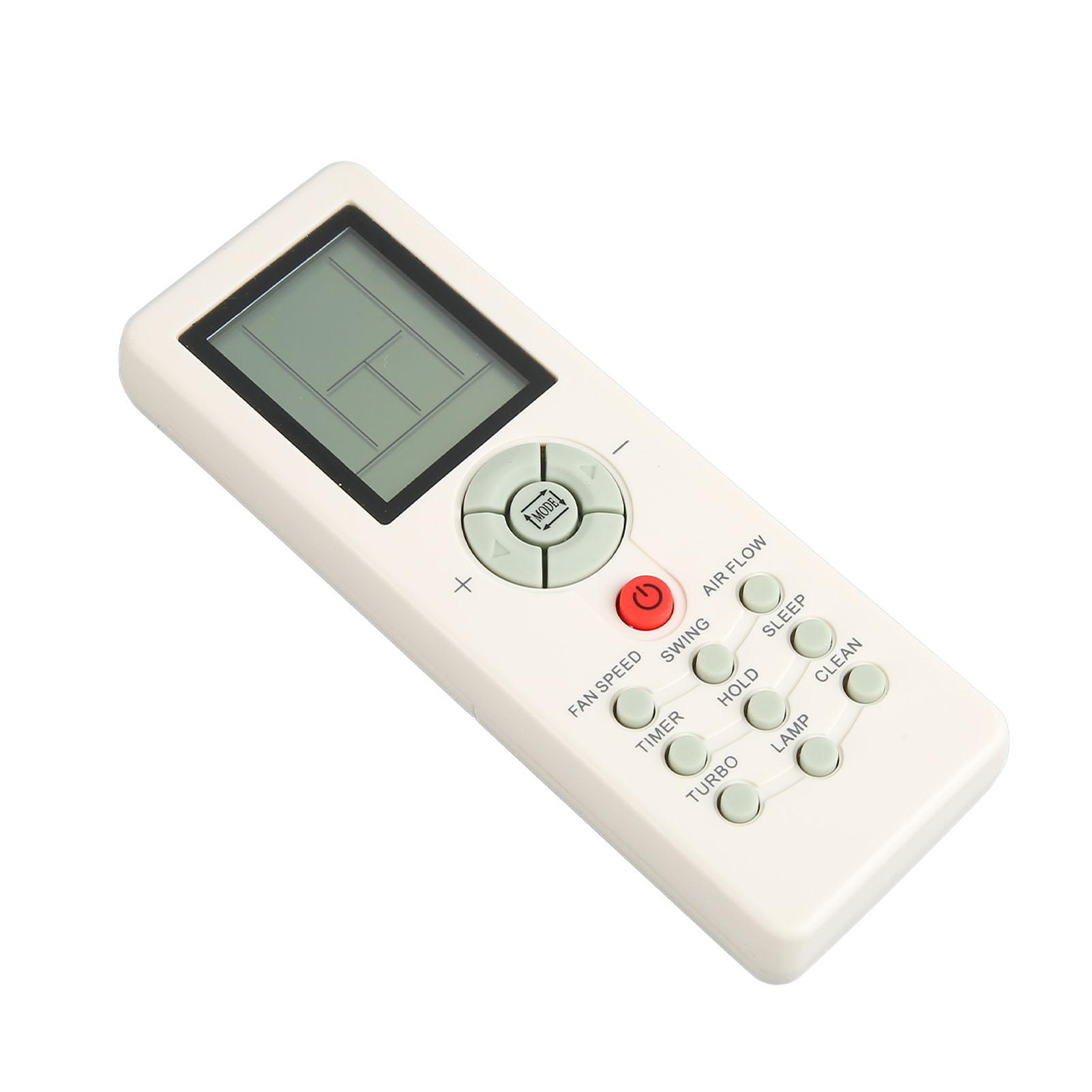 

Air Conditioner Remote Control for Chigo for Zenith General for Maistro for York for Blueway