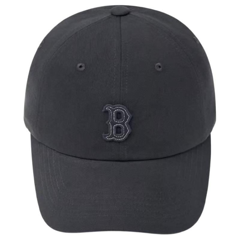 MLB Cotton Baseball Caps Unisex Black Fashion 3ACPB074N-43CGS