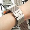 straps for Apple Watch series 10 band 46mm 40mm 44mm 45mm 41mm 49 42mm Milanese Loop Bracelet correa iWatch 9 8 7 6 se Ultra 2 3