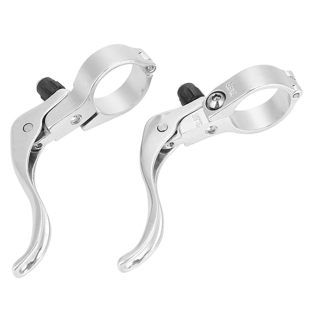 1 Pereche Aluminiu Ușor Aliaj Bicicletă de Șosea Manetă Frână Set 31.8mm Accesoriu(Negru)