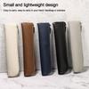 Large Capacity PU Pencil Bags PU Leather Pen Bags Lightweight Pen Holder  Office Supplies