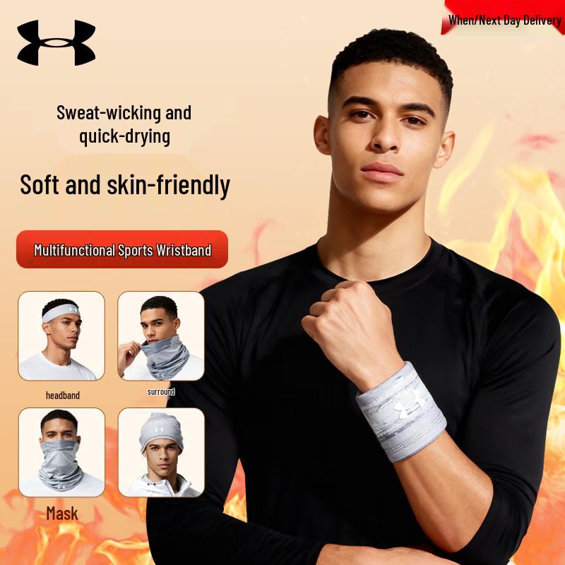 Under Armour Athletic Sweat-Wicking Wristbands