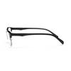 Square Reading Glasses Ultralight Half Frame Presbyopic Eyeglasses for Men Women +0.25 to 3.0 Diopter