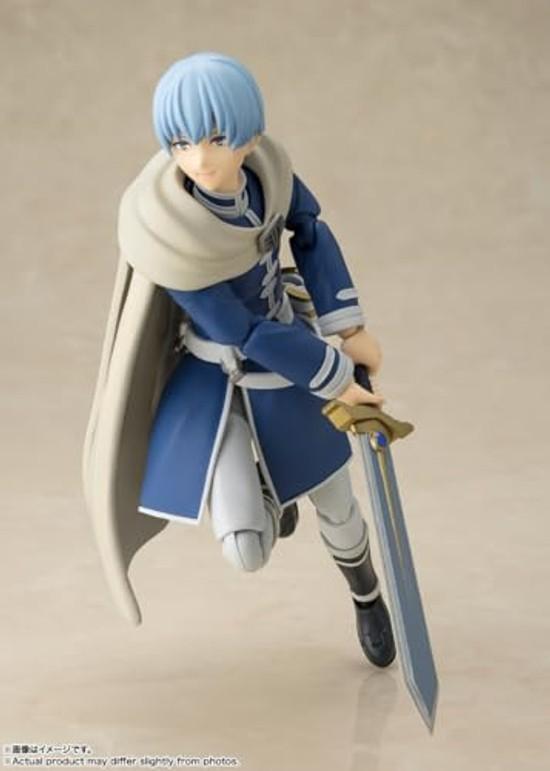 TAMASHII NATIONS S.H. Figuarts Funeral Freiren Himmer approximately 140mm made PVC ABS painted movable figure.