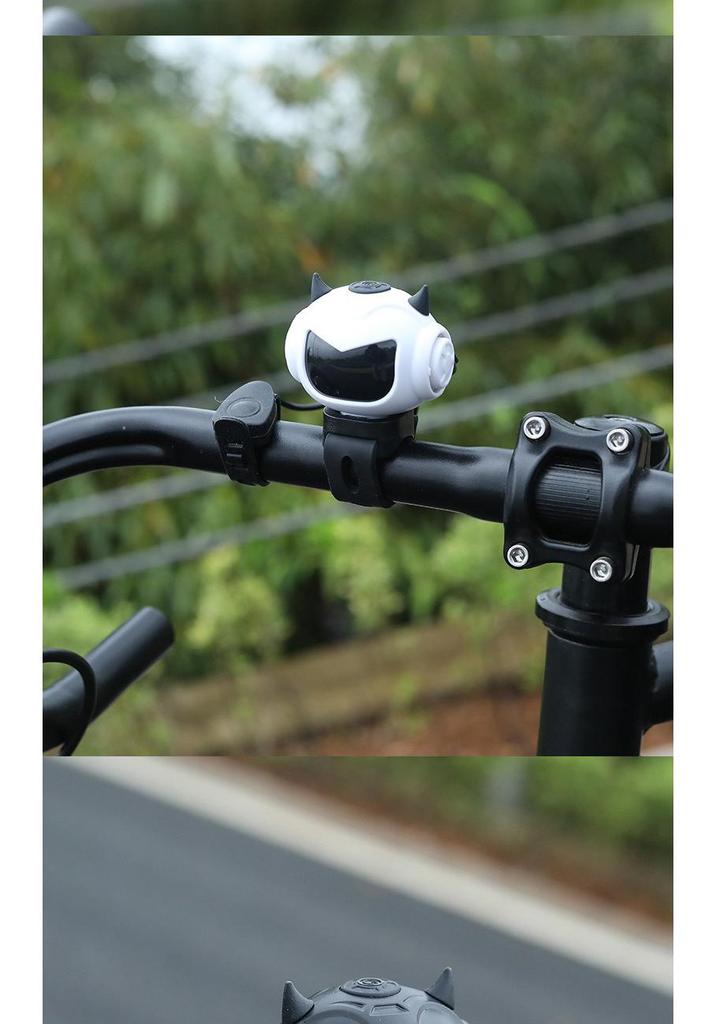 Rechargeable Multi-tone Bicycle Bell: Little Devil Angel