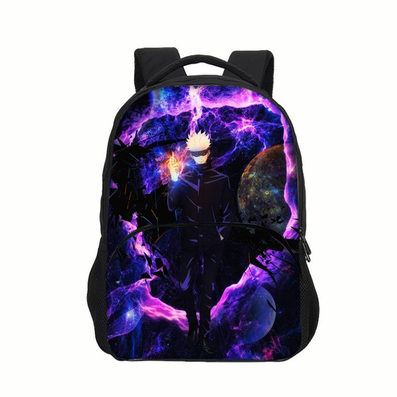 Jujutsu Kaisen Printed Backpack