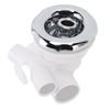 1in-1/2in Bathtub Jet Nozzle Adjustable Universal Flower Nozzle Massage Spa Jet Replacement
