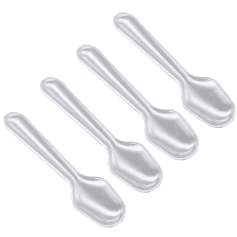 Disposable Plastic Tasting Spoons