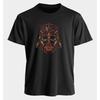 Scifi Star Wars Printed Cotton Short Sleeve 2025 American Mens and Womens Summer Sports Loose Daily Crew Neck TShirt