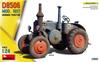 Miniart German Tractor D8506 1937 Plastic Model MA24003 1/24