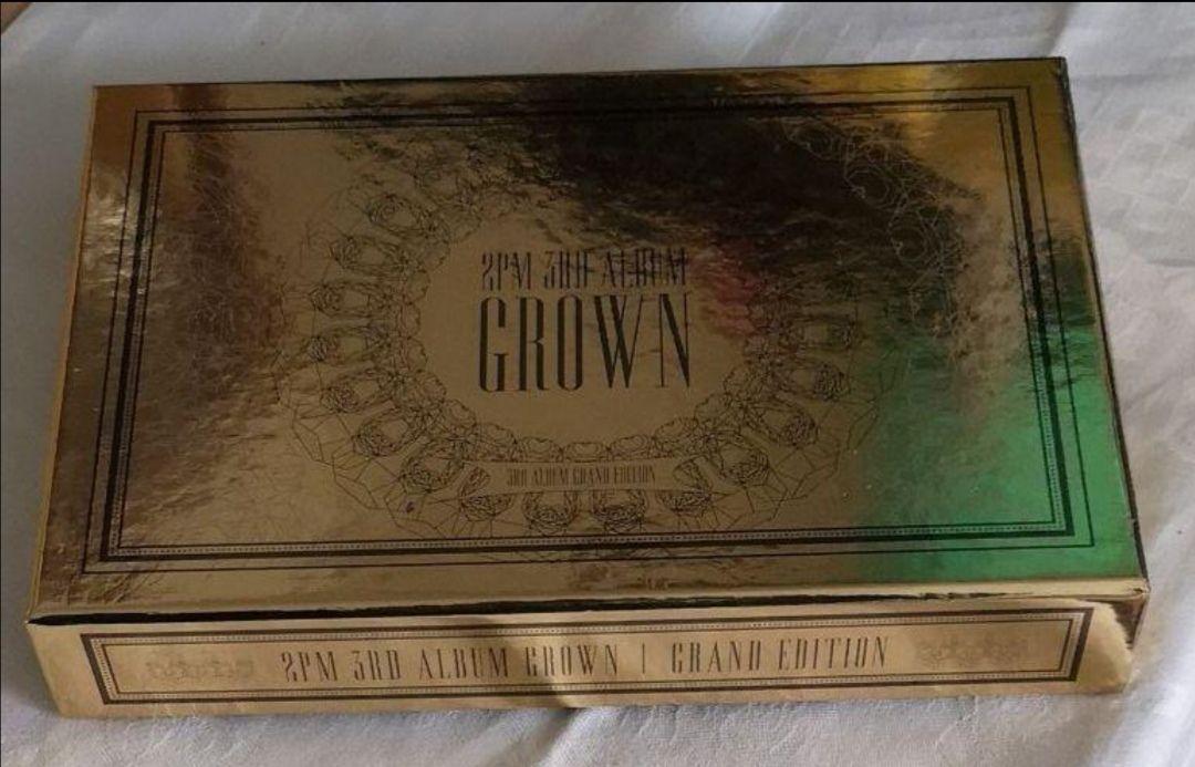 

[USED] 2PM 3RD ALBUM CROWN GRAND EDITION (Korean Edition)