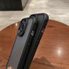 Skin Feeling Translucent, Suitable for iPhone17 Mobile Phone Case, Thickened Anti-drop Metal Buttons, Apple 16 Matte Anti-fingerprint Hard