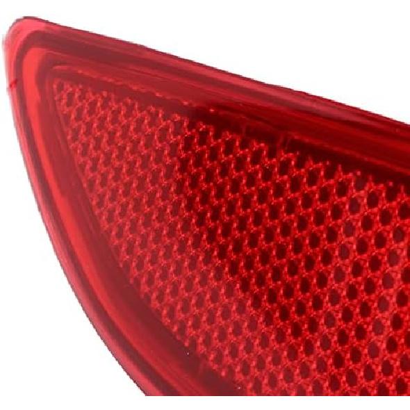 Rear Bumper Night Reflector Rear Bumper Reflector Red Warning Shock Resistant Replacement for Accent LE SE (Right 924061R000)
