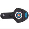 Recurve Bow Limb Protection Archery Rest Foot Pad On The Shoes Archery Break Pad Protector with Buckle Rubber for Outdoor Hunt