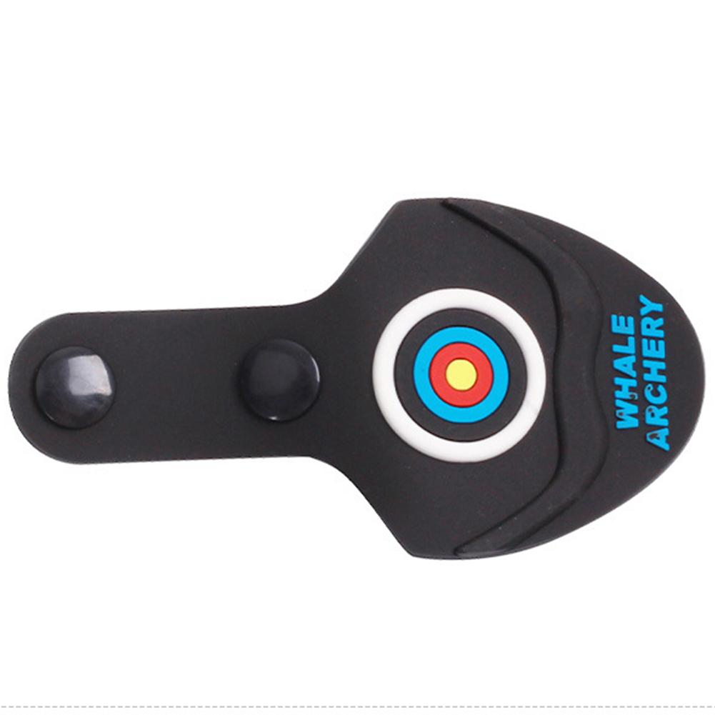 Recurve Bow Limb Protection Bow Limb End Protective Pad with Buckle Recurve Bow Limb Protector Rubber for Compound/Recurve Bows