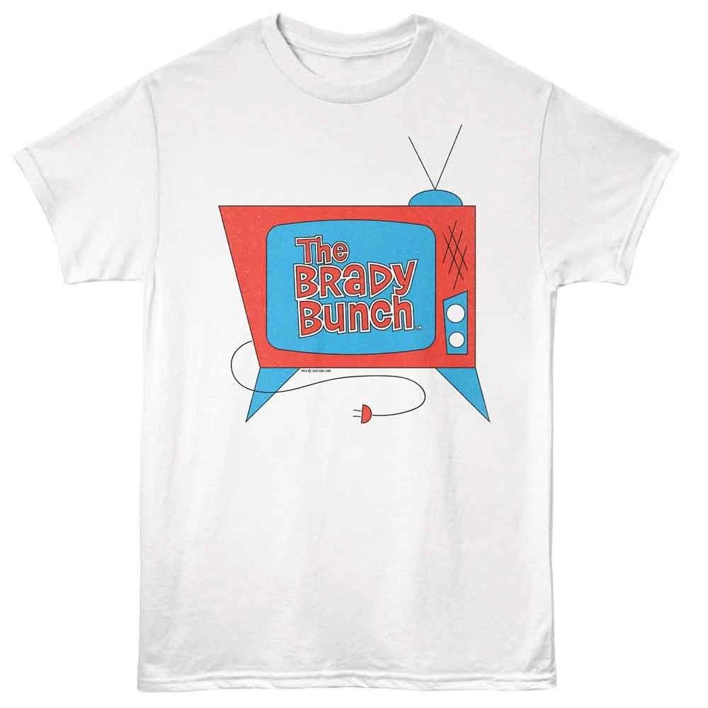 Brady Bunch Vintage Tv Logo TShirt