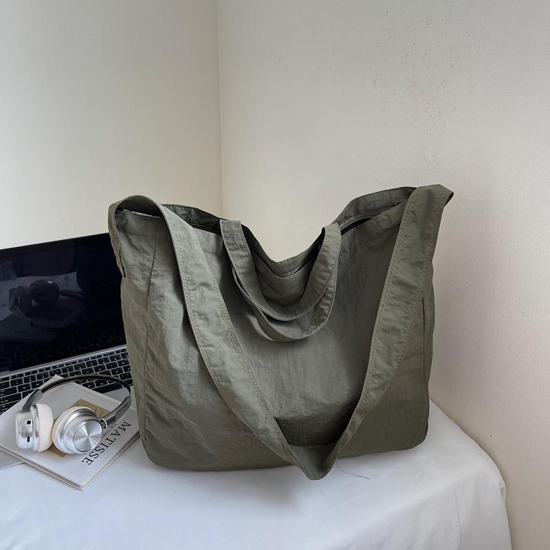 Lightweight Tote Bag Large Capacity Women's Commuter Shoulder Crossbody Bag