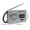 Portable Radio with Loud Speaker AM FM Radio Pocket Radio Battery Operated Radio Gifts for Seniors Elderly