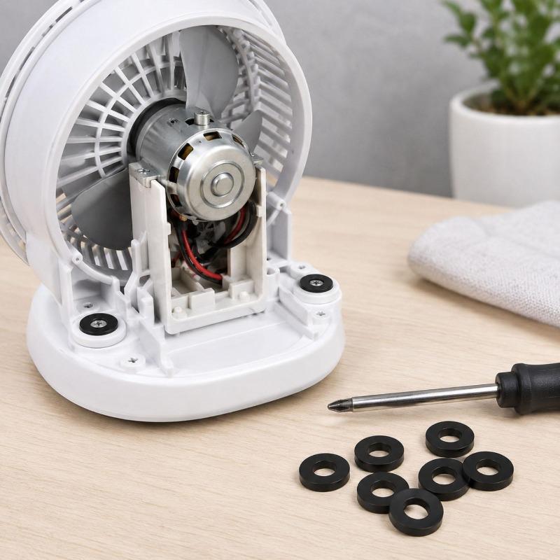 250/500pcs Nylon Flat Washers M2/M2.5/M3/M4/M5/M6/M8/M10 Sealing Ring Home Black White Screw Shock Absorption Fasteners Washer