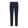 BASSOHOMME 100% Italian Wool Slim Fit Draped Pants (Wsy1Pt24A)