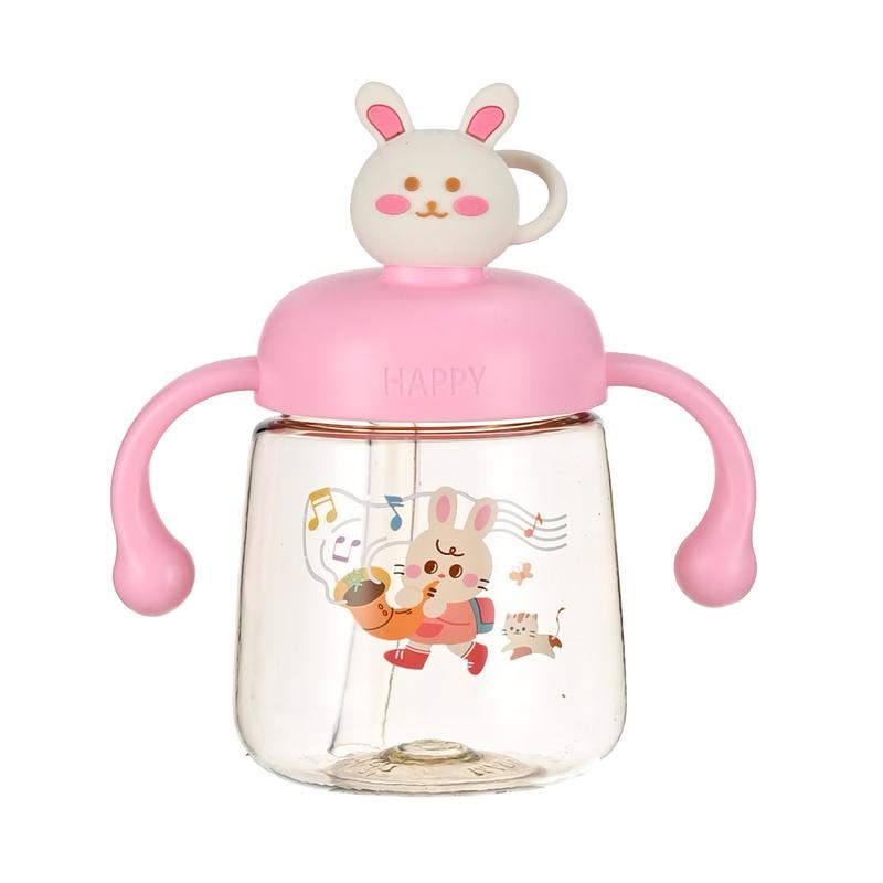 Children s Anti-Fall Sippy Cup with Straw