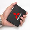 Car Driver License Holder Card Bag Folder Wallet for Mitsubishi Pajero Sport Eclipse Cross L200 Colt Delica Ralliart Triton Car