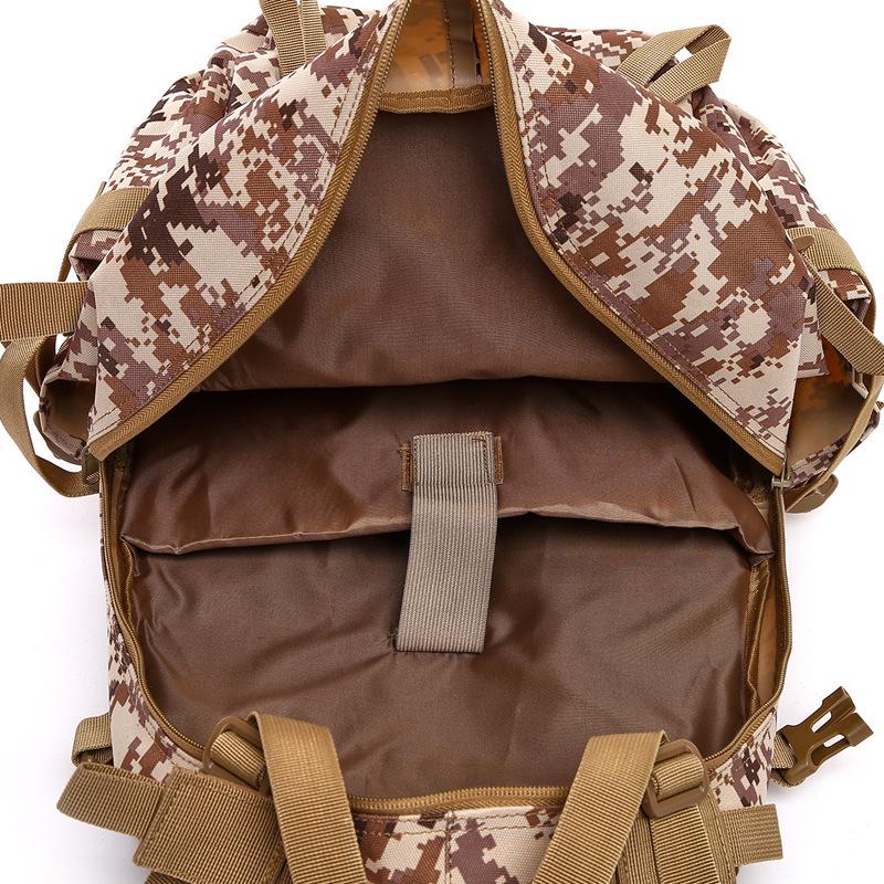 Camouflage Waterproof Outdoor Hiking & Camping Tactical Backpack