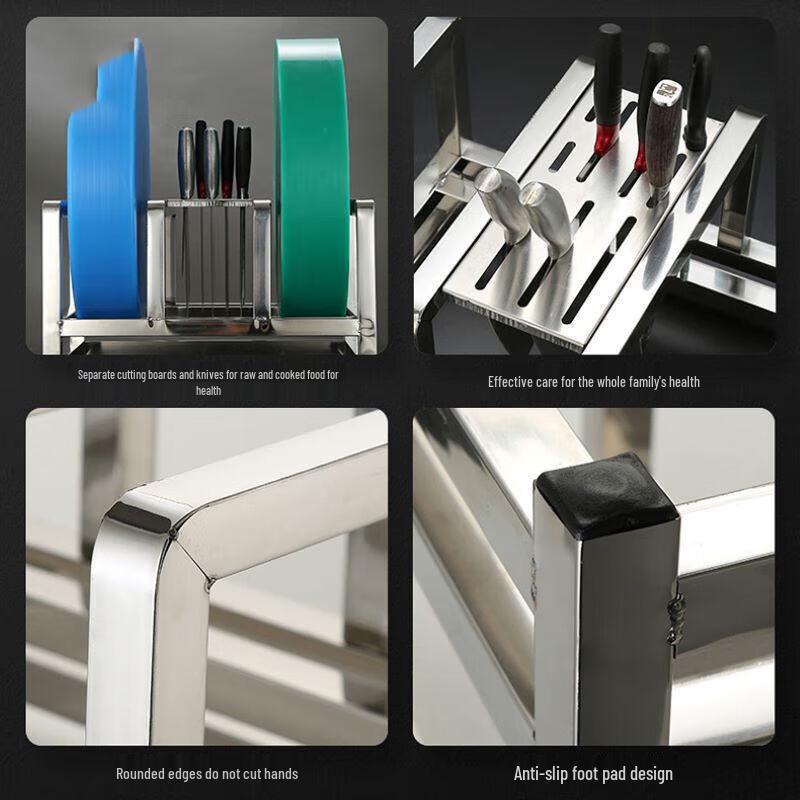 Stainless Steel Kitchen Organizer Rack