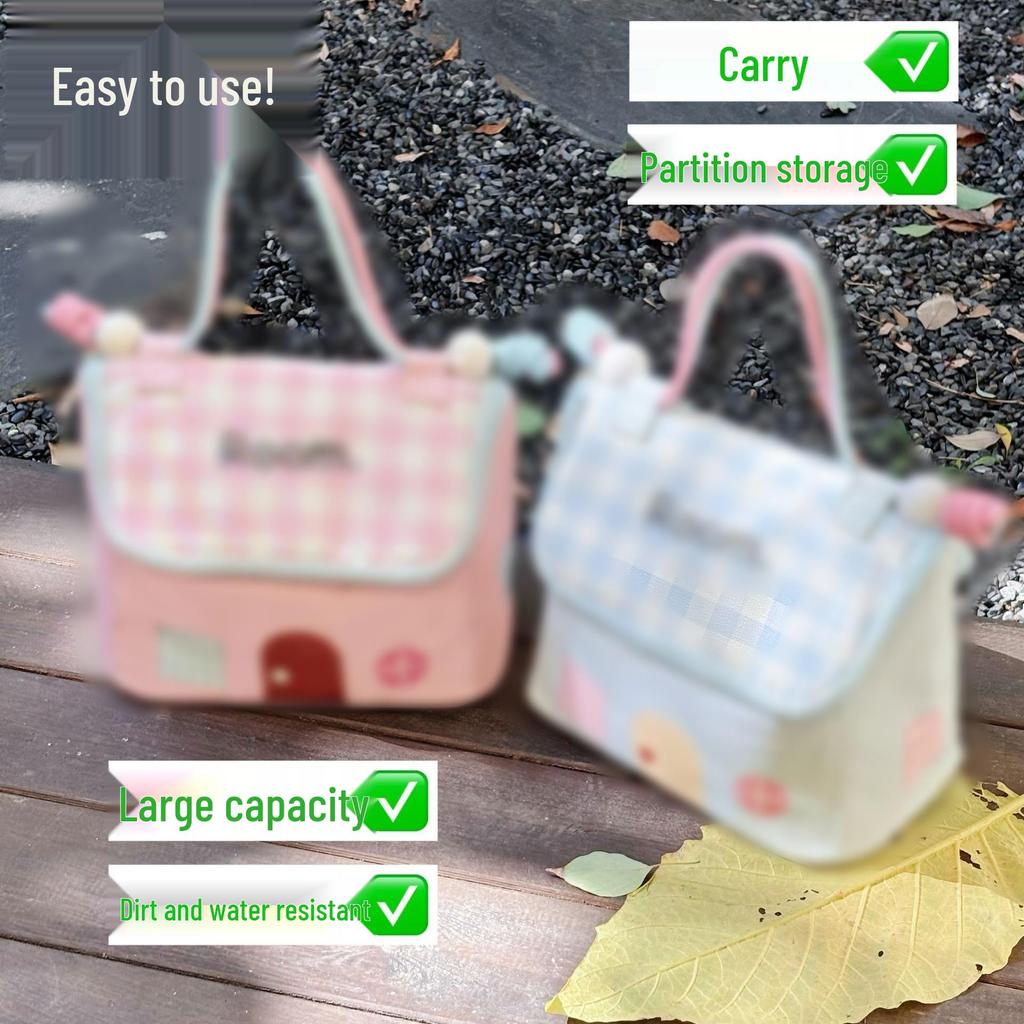 Kompakter mehrschichtiger Make-up- und Hautpflege-Organizer - Großes Fassungsvermögen, reisefreundlich, fleckenabweisend