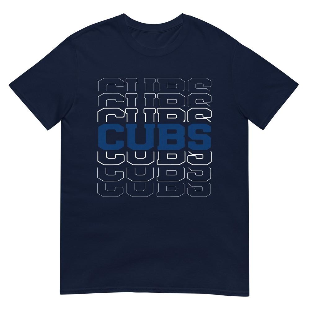Vintage Cubs Name Retro Design For Unisex Unisex And Kids TShirt S
