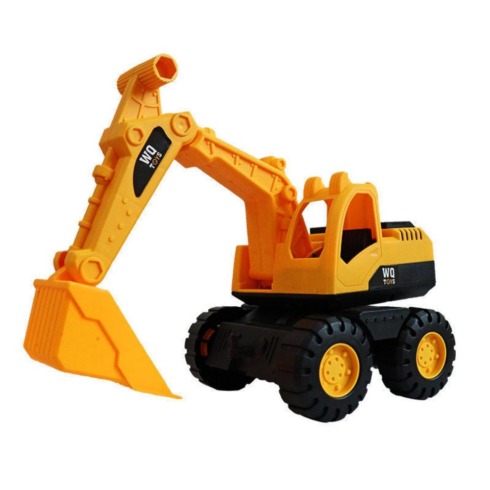Plastic Construction Truck Toy Glide Way Forward Beach Digger New Early Education Kids Toys