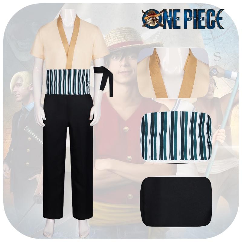 Piece Movie One Roronoa Zoro Cosplay Costume Suit Halloween Party Prop Fans Gift