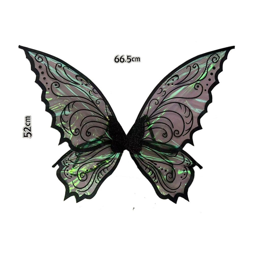 Organza Angel Wings Sparkling Elf Cosplay Wing Cute Fairy Wings Party Props